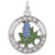 Texas Bluebonnets "Rembrandt" charm