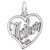 Mother Heart"Rembrandt" Charm