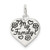 "My Family" Heart Charm 