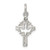 "Dove Cross" Charm