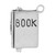 "Book" Charm