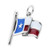 "Texas Flag" Charm
