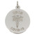 COVID-19 Caduceus RN Charm