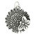 "Sunflower with Butterfly" Charm