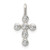 Round Cz Cross