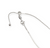 Sterling Silver Polished Adjustable Box chain Necklace