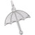Umbrella "Rembrandt" Charm