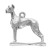 Great Dane Charm