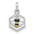 Bee in Hexagon