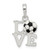 Love with Soccer Ball