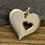 "Heart Cut Out" Charm