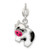 Small Enamel Cow