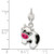 Small Enamel Cow