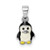 Enamel Penguin Charm
