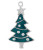 Enamel Tree W/star