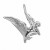 Dinosaur "Pterodactyl" Charm