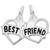 Best Friends "Rembrandt" Charm 