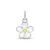 White Enamel Daisy