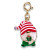 Charm It! Swivel Christmas Gnome Charm