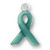 Teal Awareness Ribbon