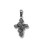 Daisy Cross Charm