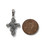Daisy Cross Charm
