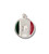 Mexican Flag Charm