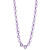 CHARM IT! Purple Chain Necklace