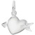 Love Struck Heart "Rembrandt" Charm