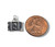 3D Suitcase Charm