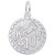 Adorable 10 "Rembrandt" Disc Charm
