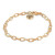 Charm It! Gold Chain Bracelet