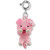 Charm It! Swivel Pig Charm