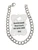 Rembrandt Med Curb Double Link Charm Bracelet