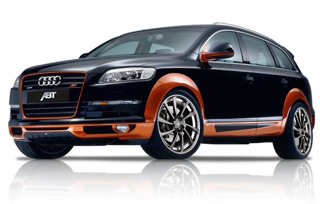Audi Q7 ABT Aerodynamic Body Kit 4L from 09/05 Meduza Design Ltd