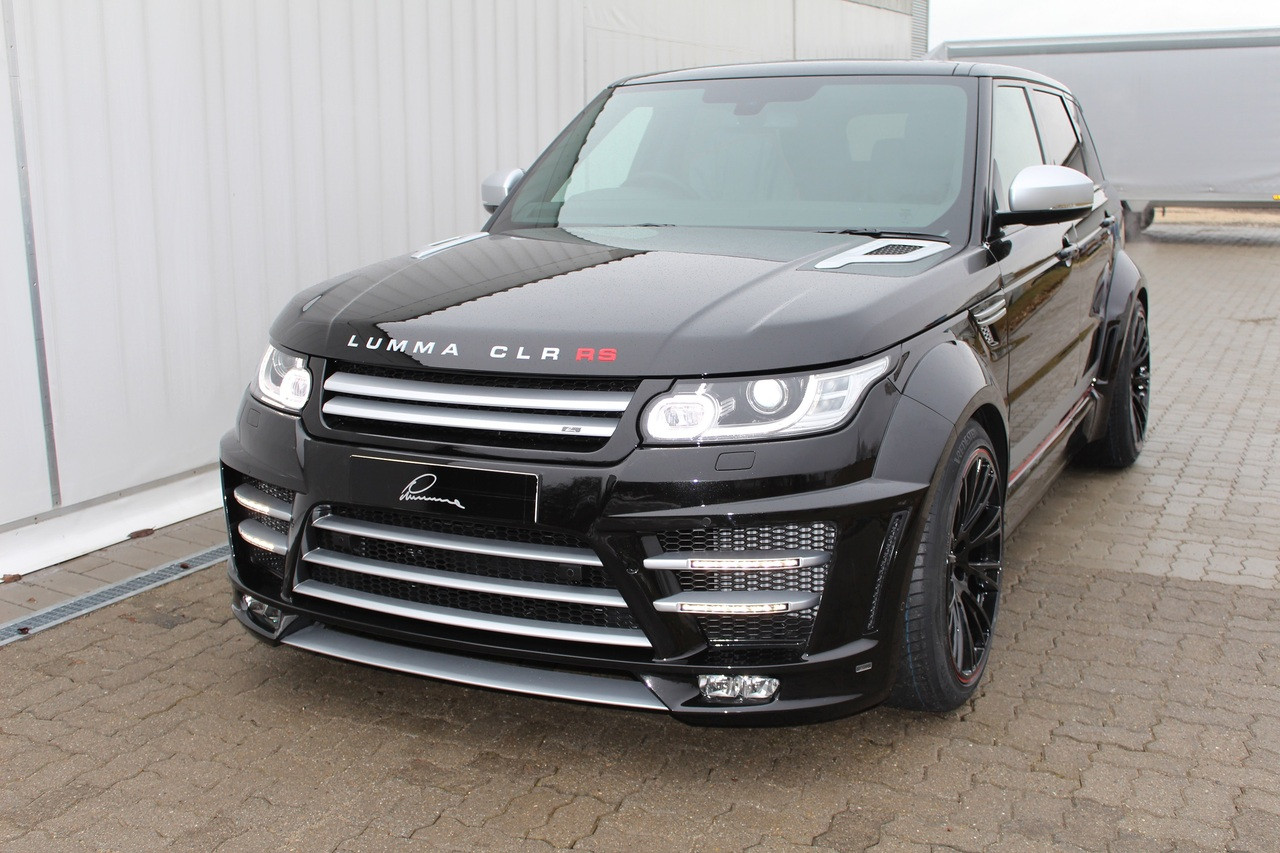 Range Rover Sport 2014 Lumma Design CLR RS Installed & Painted - Meduza ...