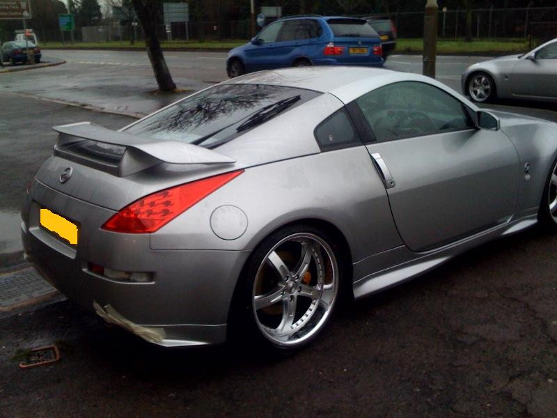 Nissan 350Z Z33 Nismo N1 Style Body Kit Meduza Design Ltd