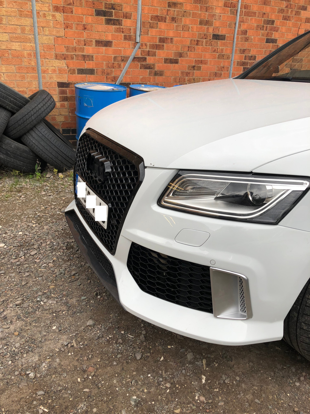 Audi Q5 Sq5 To Rsq5 Look Front Bumper Body Kit Meduza Design Ltd 0880