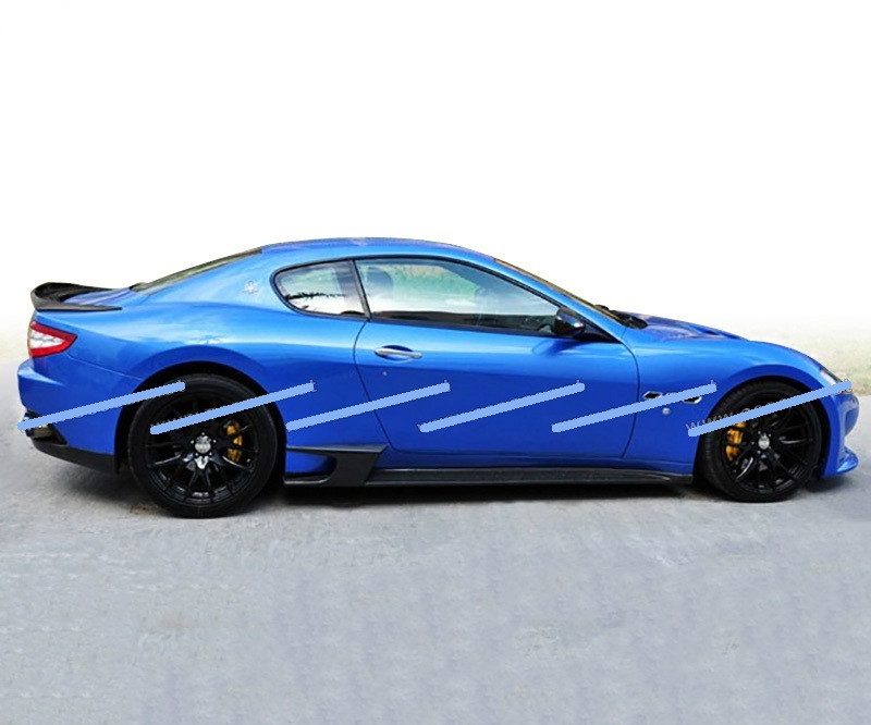 Maserati Gran Turismo MZ Body Kit Meduza Design Ltd