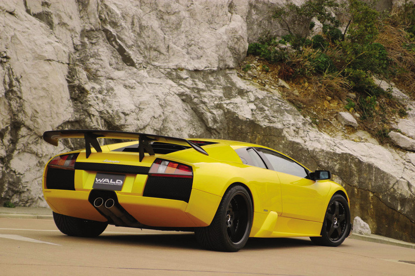 Murcielago Wald Aerodynamic Body Kit Meduza Design Ltd