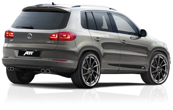 Volkswagen Tiguan ABT Aerodynamic Body Kit 06/2011 onwards Meduza