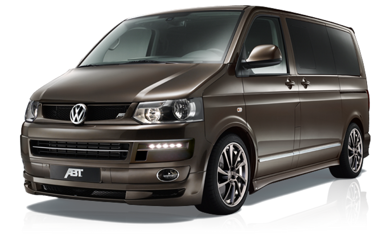 Volkswagen T5 ABT Aerodynamic Body kit 01/2010 onwards Meduza Design Ltd