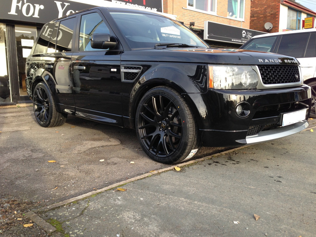 Range Rover Sport Autobiography Style Bodykit 2010- 2012 - Meduza ...