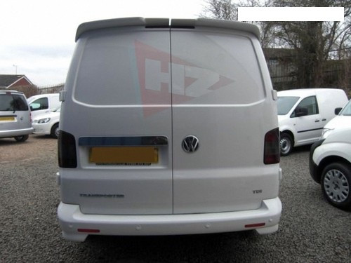 VW Transporter T5 Barn Doors Roof Spoiler Meduza Design Ltd