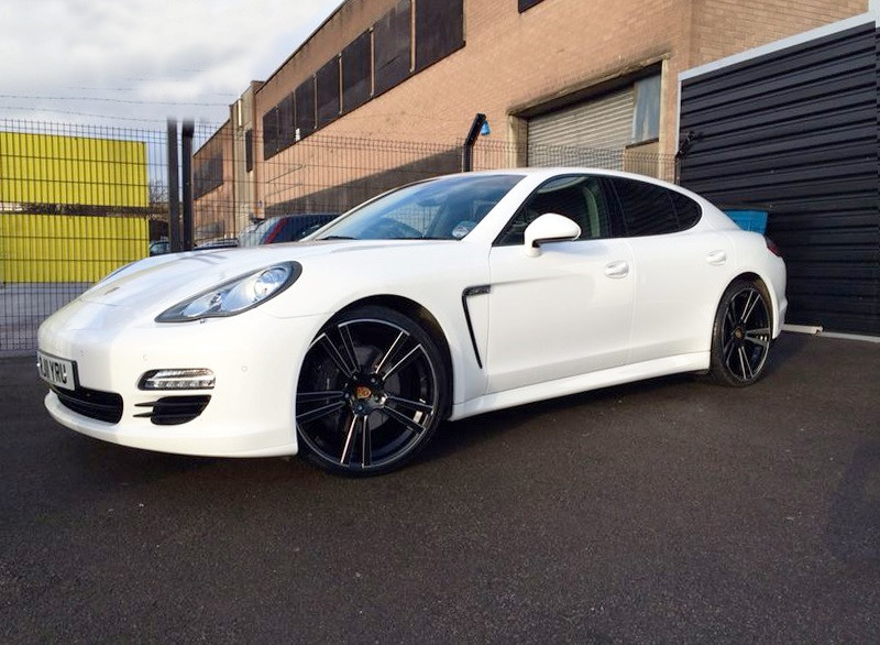 22" Porsche Panamera Alloy Wheels Meduza Design Ltd