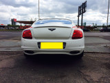 Bentley Continental GT/GTC Super Sports Rear Boot Lip Spoiler