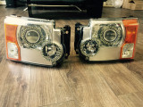 Land Rover Discovery 3 Headlight Conversion to 2013 LED