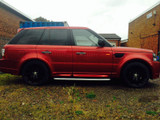 Range Rover Sport Autobiography & RS Fender Pack Bodykit 2005-2009