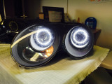 Bentley Continental GT Black Stealth LED Headlights Used