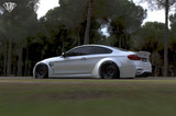 BMW 4 Series Liberty Walk Body kit